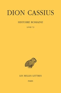 Histoire romaine, livre 53