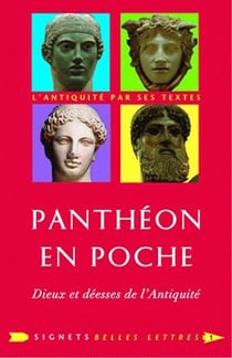 Panthéon en poche - dieux et déesse dans l'Antiquité