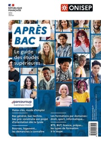 Après le bac, guide des études supérieures