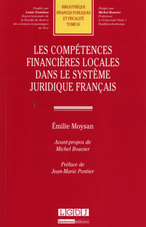 Les compétences financières locales dans le système juridique français