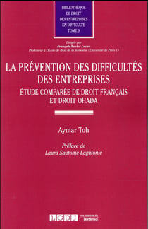 LA PREVENTION DES DIFFICULTES DES ENTREPRISES. ETUDE COMPAREE DE DROIT FRANCAIS