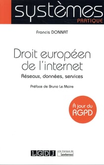 DROIT EUROPEEN DE L INTERNET