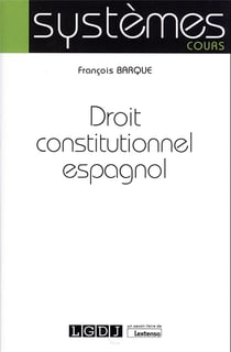 Droit constitutionnel espagnol