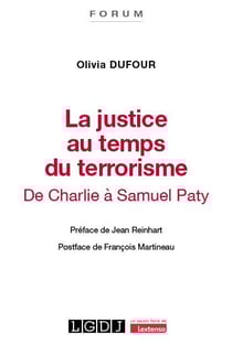 La justice au temps du terrorisme : De Charlie à Samuel Paty