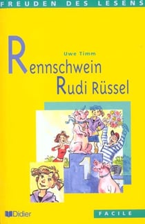 Rennschwein rudi russel - livre
