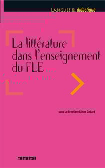 La littérature dans l'enseignement du FLE - Livre