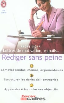Lettres de motivation, e-mails... rediger sans peine - logo "courrier cadres"