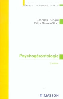 Psychogerontologie (2e edition)