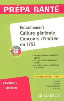 Entraînement - concours d'entrée en ifsi - culture générale