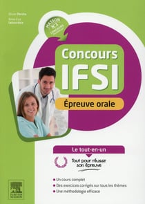 Le tout-en-un - concours ifsi - épreuve orale