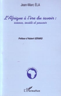 L'afrique à l'ère du savoir : science, société et pouvoir