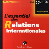 L'essentiel des relations internationales (4e édition)