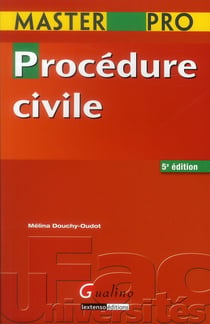 Procédure civile (5e édition)
