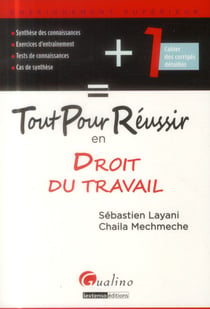 Tout pour réussir en droit du travail