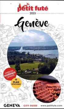 Guide Petit futé : city guide : Genève (édition 2023)