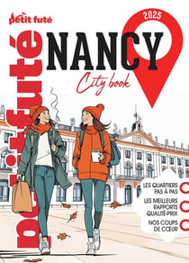 City Book : Nancy (édition 2025)