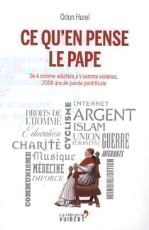 Ce qu'en pense le pape - de a comme adultère à v comme violence, 2000 ans de parole pontificale