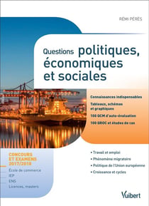 Questions politiques, économiques et sociales (concours et examens 2017/2018)