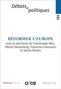 Revue de l'ofce - n 134 - reformer l'europe