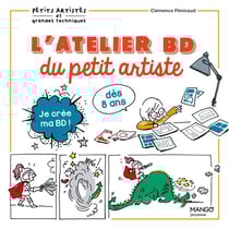 L'atelier BD du petit artiste