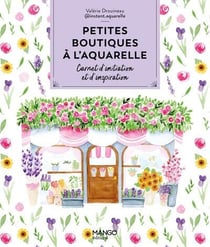 Petites boutiques à l'aquarelle