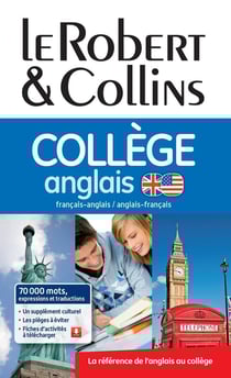 Le robert & collins - collège - anglais