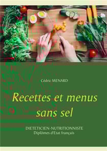 Recettes et menus sans sel