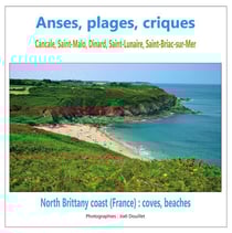 Anses, plages, criques : cancale, saint-malo, dinard, saint-lunaire, saint briac-sur-mer