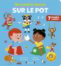 Mes premières chansons sur le pot
