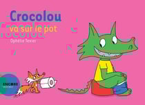 Crocolou va sur le pot