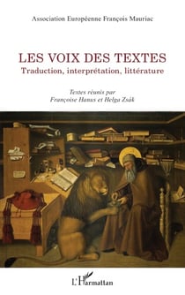 Les voix des textes : traduction, interprétation, littérature