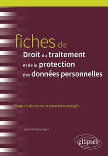 Fiches de droit du traitement et de la protection des données personnelles
