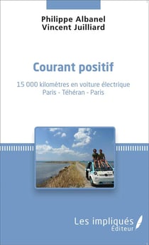 Courant positif -:15 000 kilomètres en voiture électrique Paris - Téhéran - Paris