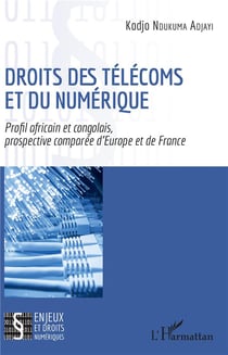 Droits des télécoms et du numérique - profil africain et congolais, prospective comparée d'Europe et de France