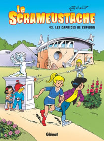Le Scrameustache Tome 43 : les caprices de Cupidon