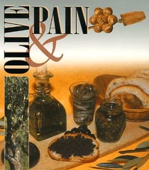 Coffret pain et olives