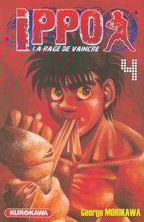Ippo - saison 1 - la rage de vaincre Tome 4