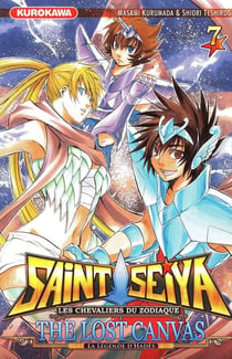 Saint Seiya - the lost Canvas - la légende d'Hadès Tome 7