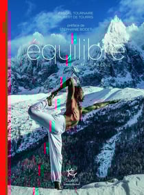 Équilibre, yoga et montagne