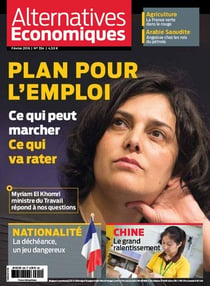 Alternatives économiques n.354 : plan pour l'emploi