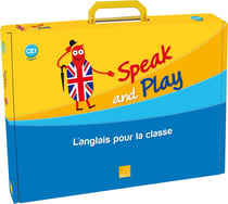 SPEAK AND PLAY : anglais - CE1 - cycle 2 - fichier ressources, 94 flashcards, 10 posters, story time book, CD