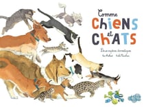 Comme chiens et chats - deux espèces domestiques