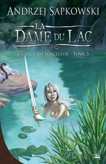 La saga du sorceleur Tome 5 : la dame du lac