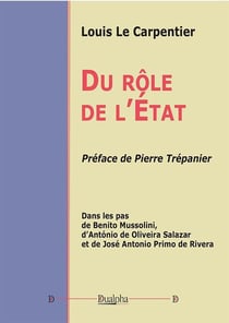 Du rôle de l'Etat