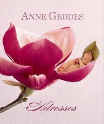 Carnet d'adresses fleurs anne geddes