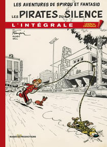 Spirou et Fantasio : Intégrale vol.7 : les pirates du silence
