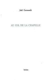 Au col de la chapelle