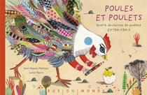 Poules et poulets - 4 douzaines de poèmes extra-frais