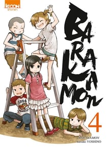 Barakamon t.4