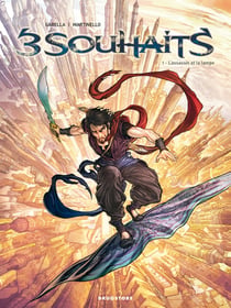 3 souhaits Tome 1 - l'assassin et la lampe